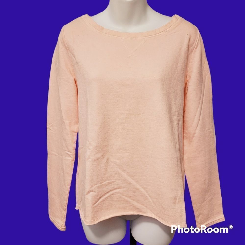 GAP Pale Pink Long Sleeve Sweatshirt